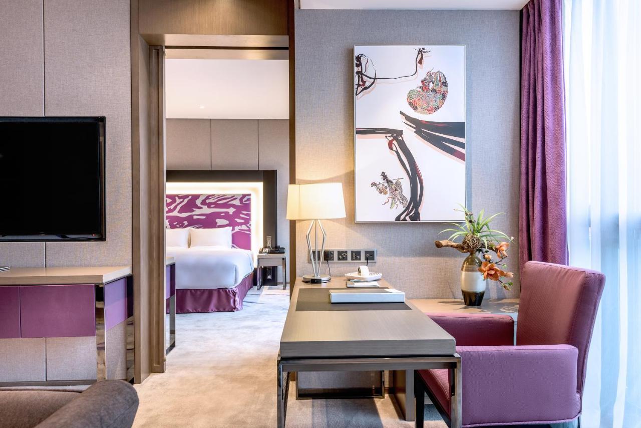 Novotel Xi'An Scpg Экстерьер фото