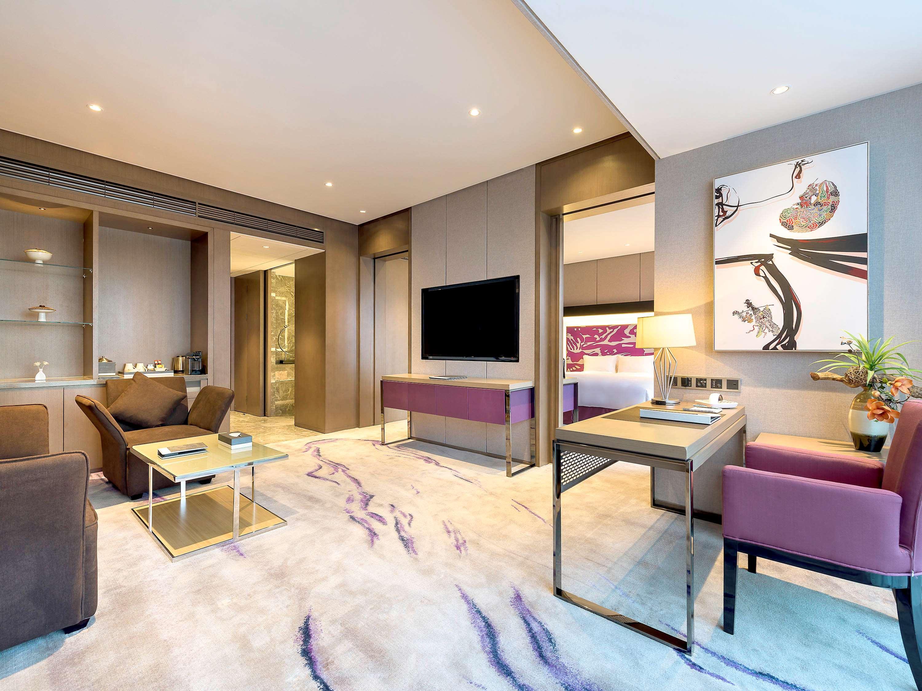 Novotel Xi'An Scpg Экстерьер фото