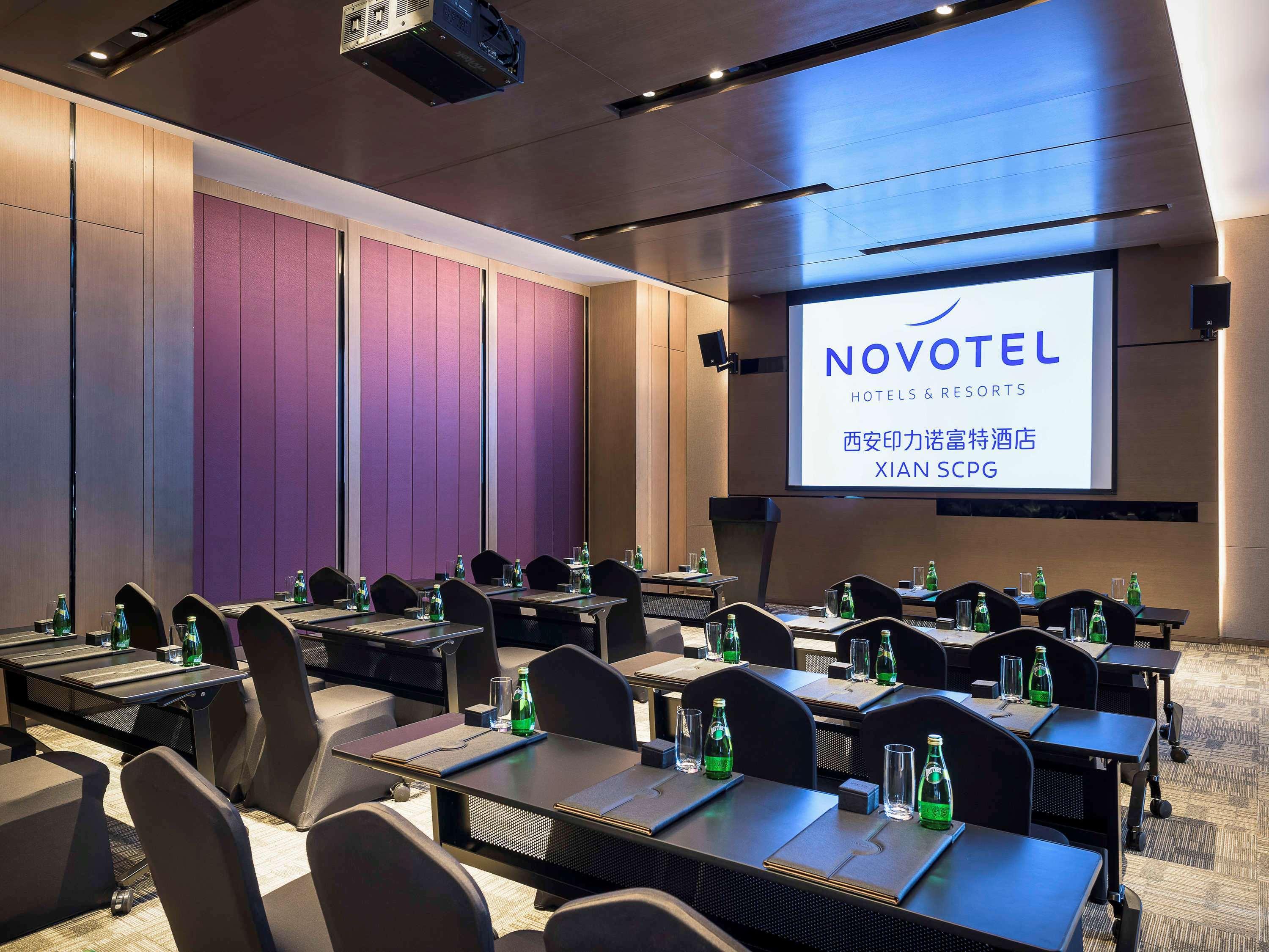 Novotel Xi'An Scpg Экстерьер фото