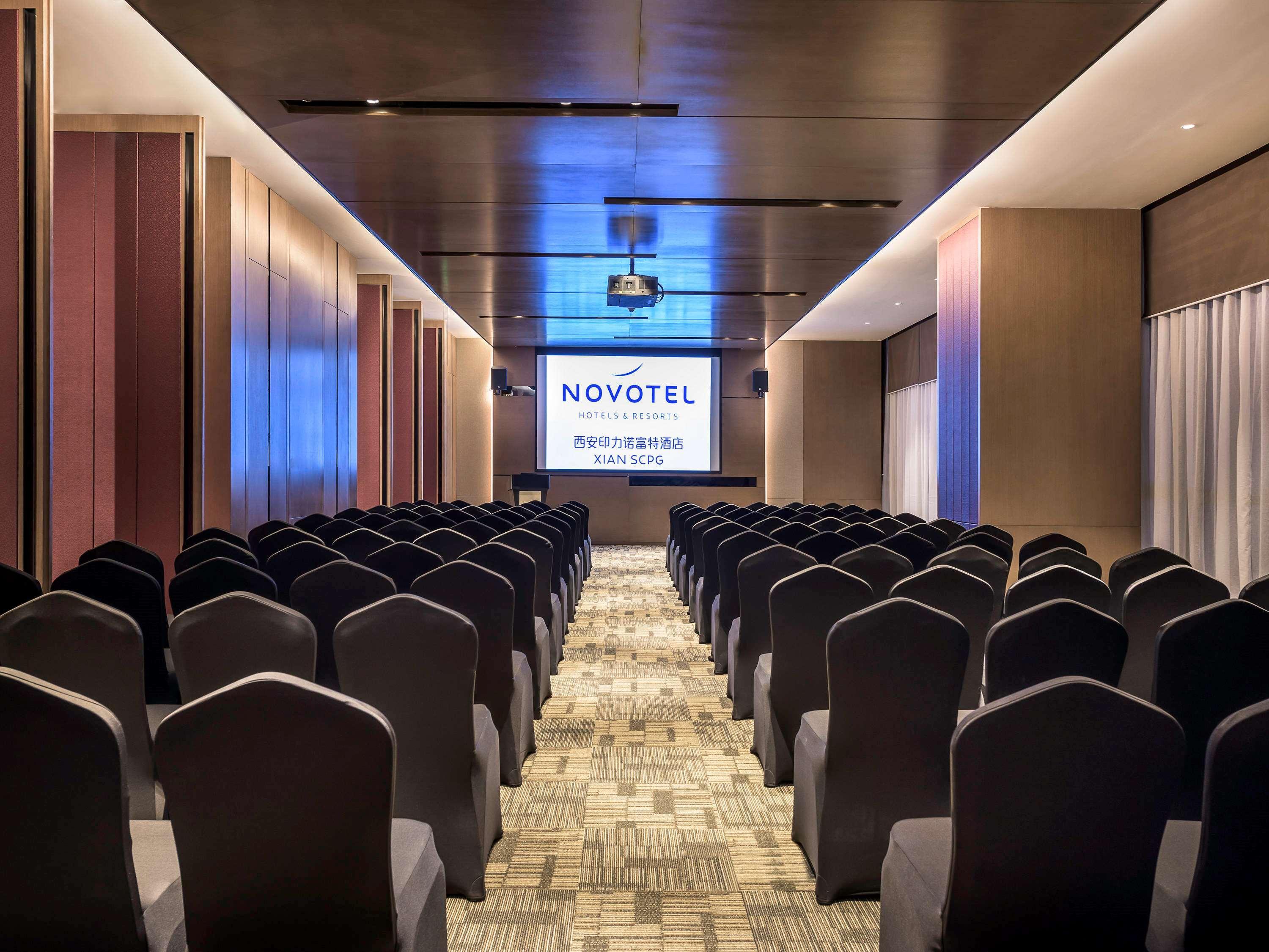 Novotel Xi'An Scpg Экстерьер фото