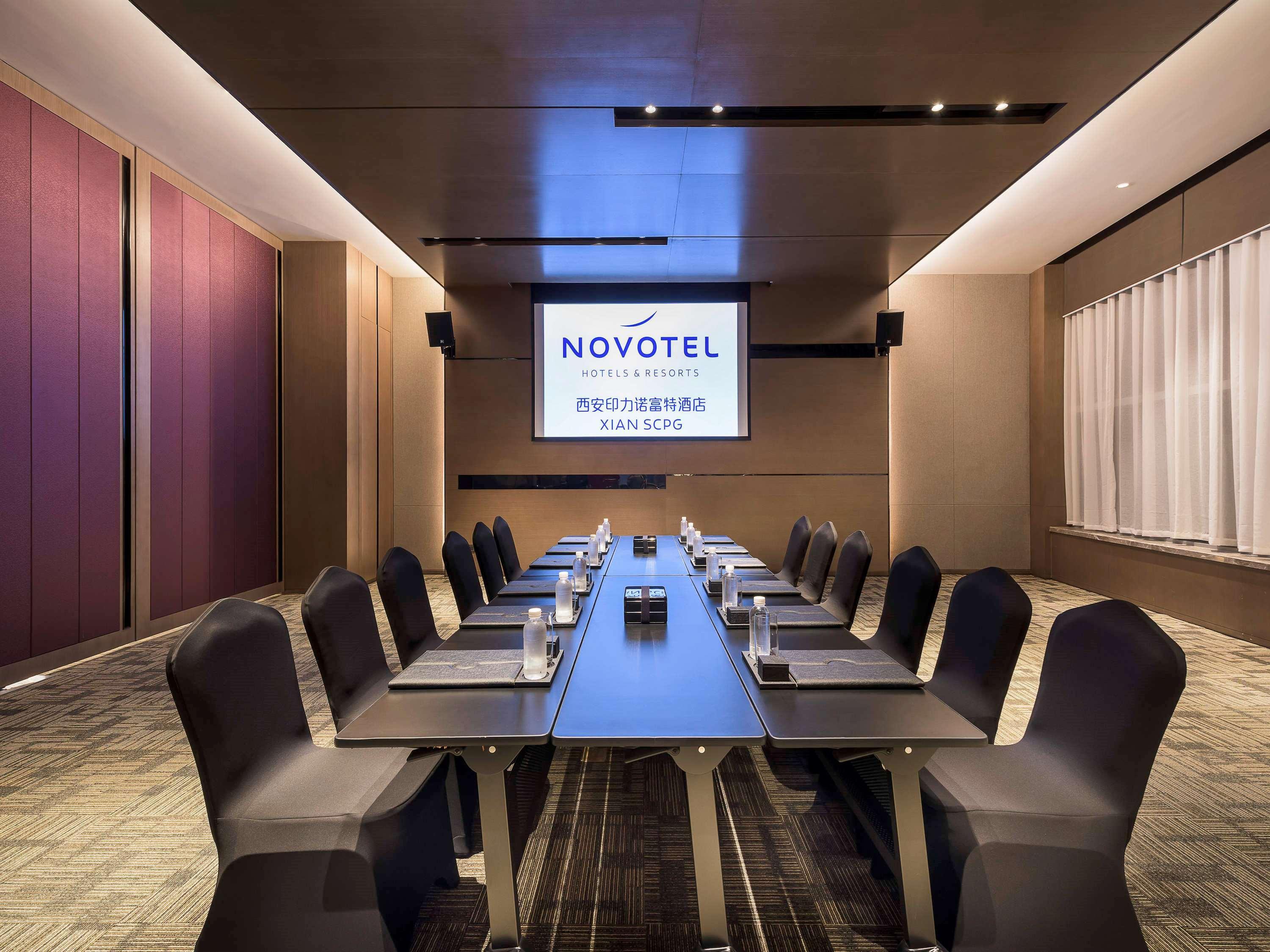 Novotel Xi'An Scpg Экстерьер фото