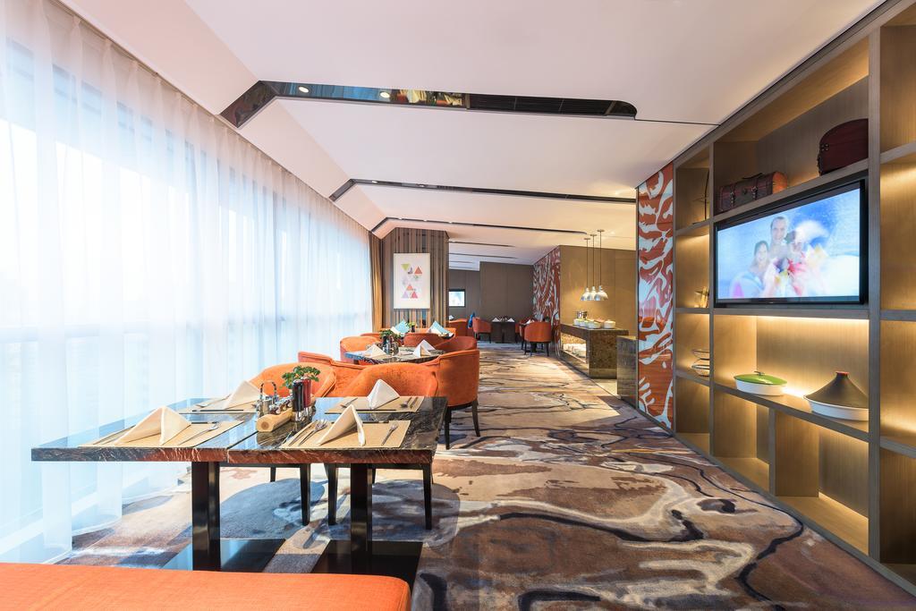 Novotel Xi'An Scpg Экстерьер фото