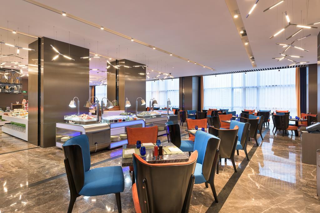Novotel Xi'An Scpg Экстерьер фото