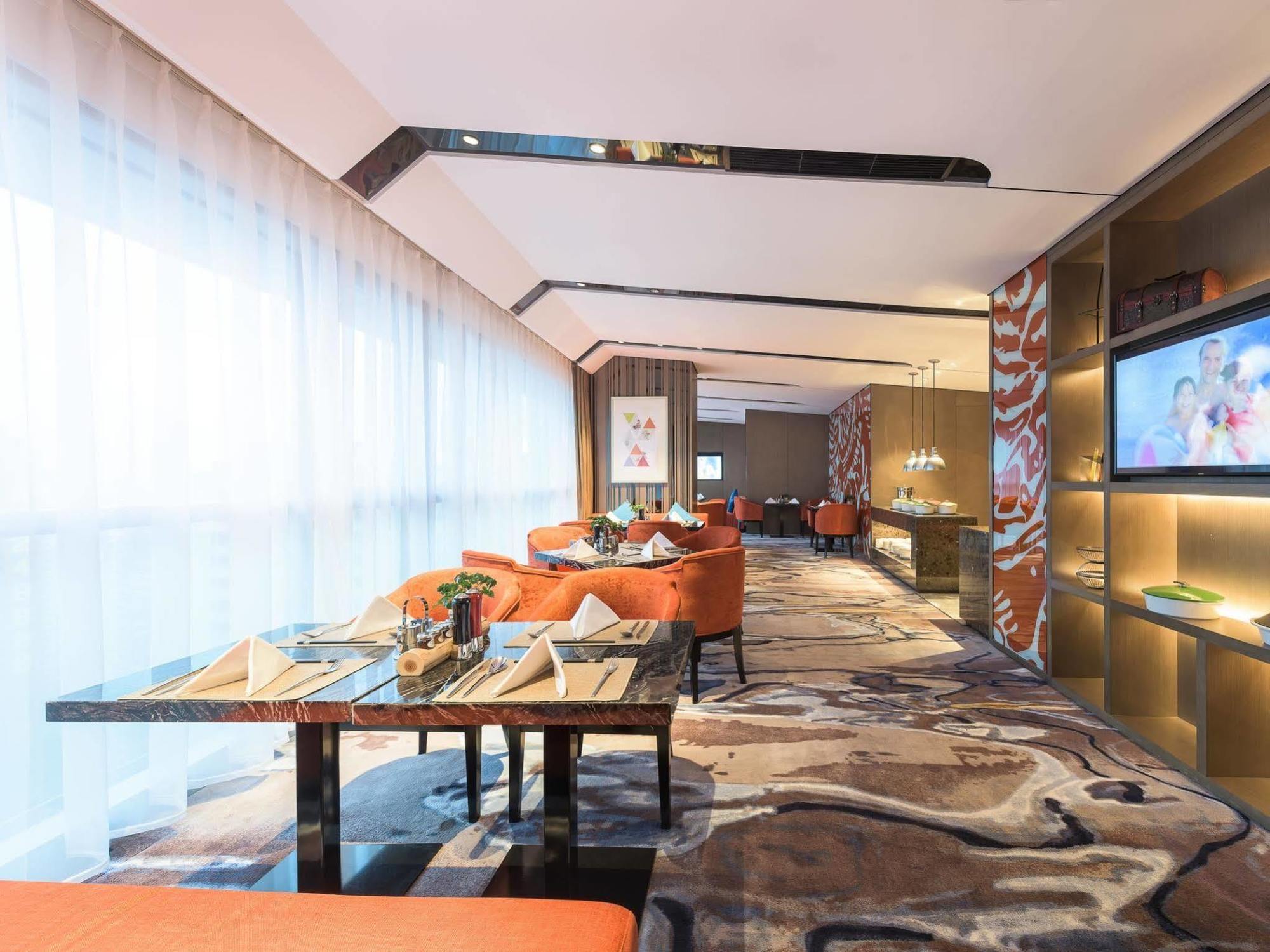 Novotel Xi'An Scpg Экстерьер фото