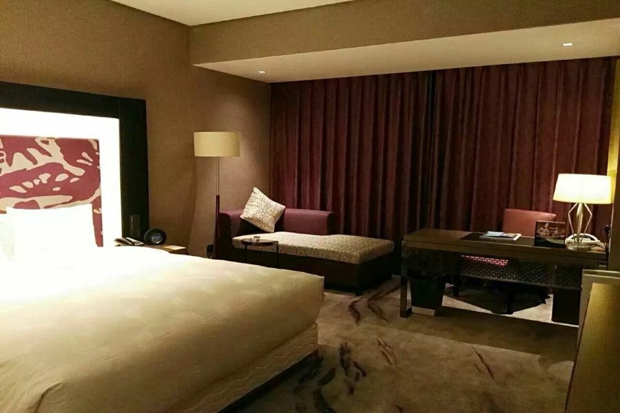 Novotel Xi'An Scpg Экстерьер фото
