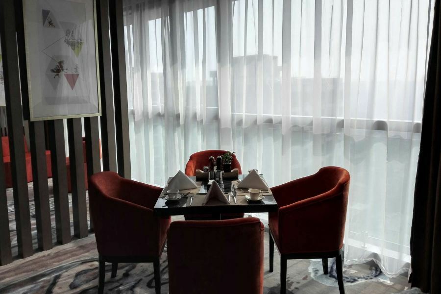 Novotel Xi'An Scpg Экстерьер фото