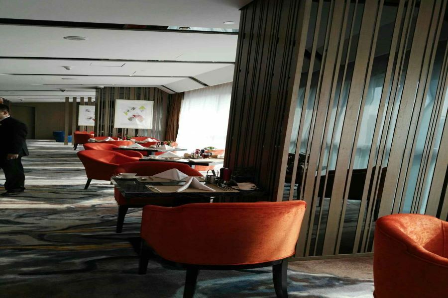 Novotel Xi'An Scpg Экстерьер фото